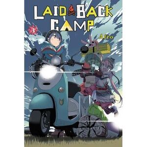 Laid-Back Camp, Vol. 3: Volume 3 -- Afro
